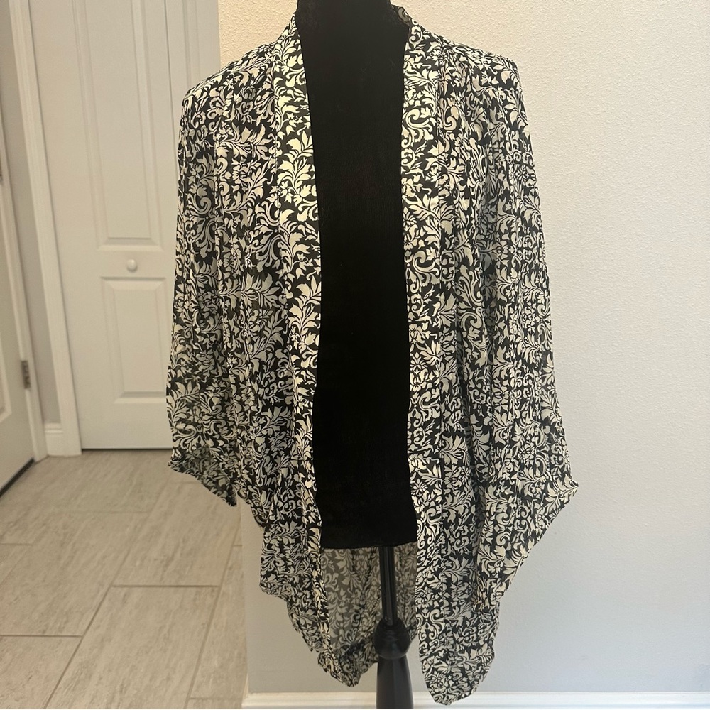 TOBI Open Cardigan 🖤🤍